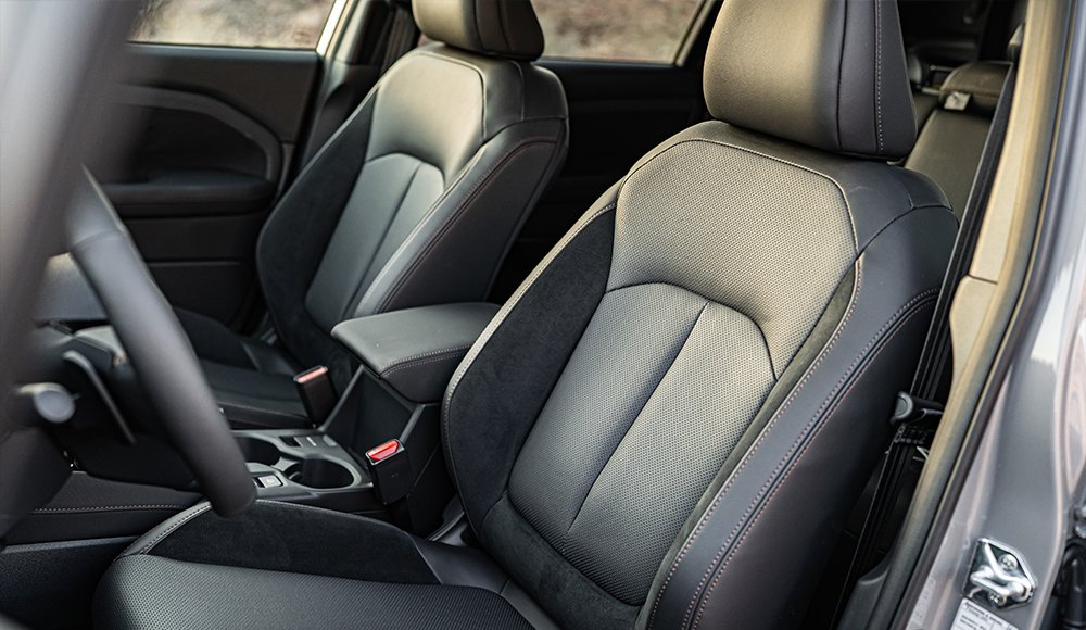 The All New Forester